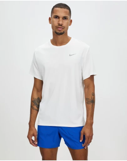 Nike - Dri-FIT Miler Short-Sleeve Running Tee