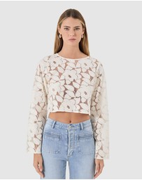 Rolla's - Edith Lace Top