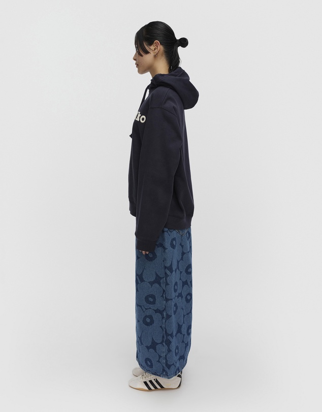 Marimekko - Skripti Logo Placement Kioski hoodie