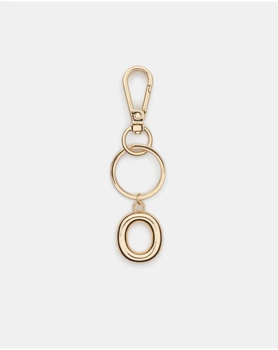 Seed Heritage - Gold Initial Keyring