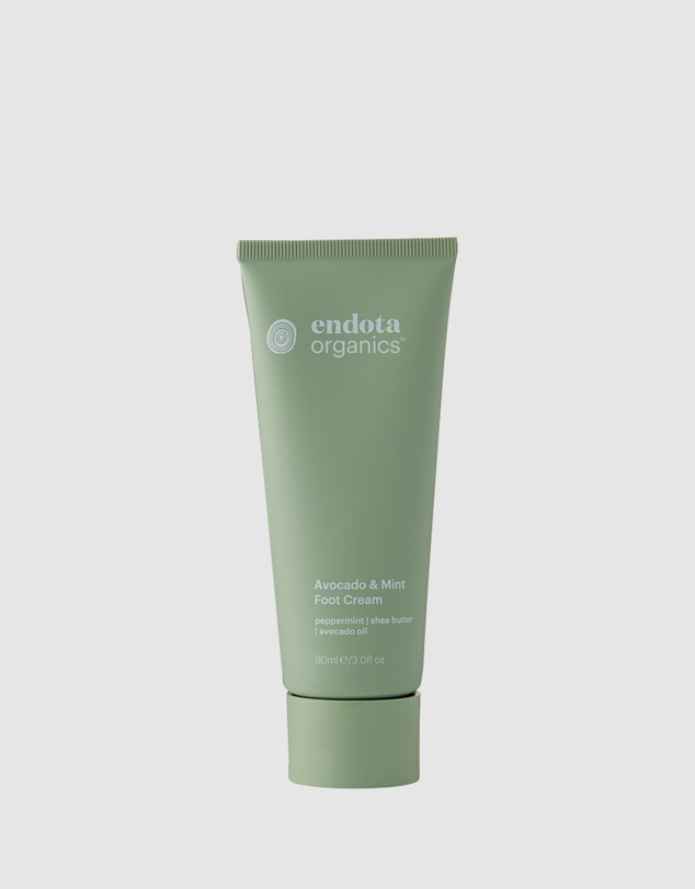 Endota - Organics - Avocado & Mint Foot Cream