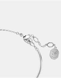Swarovski - Constella Bangle, Round Cut, Dancing Stone, White, Rhodium Plated