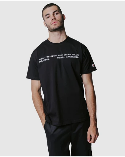 Justin Cassin - JC Overrated T-Shirt