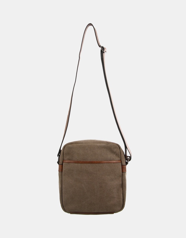 Pierre Cardin - Pierre Cardin Canvas Cross Body Bag