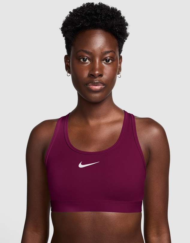 Nike - Swoosh Medium-Support Padded Sports Bra