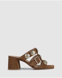Sempre Di - Fiora Block Sandals