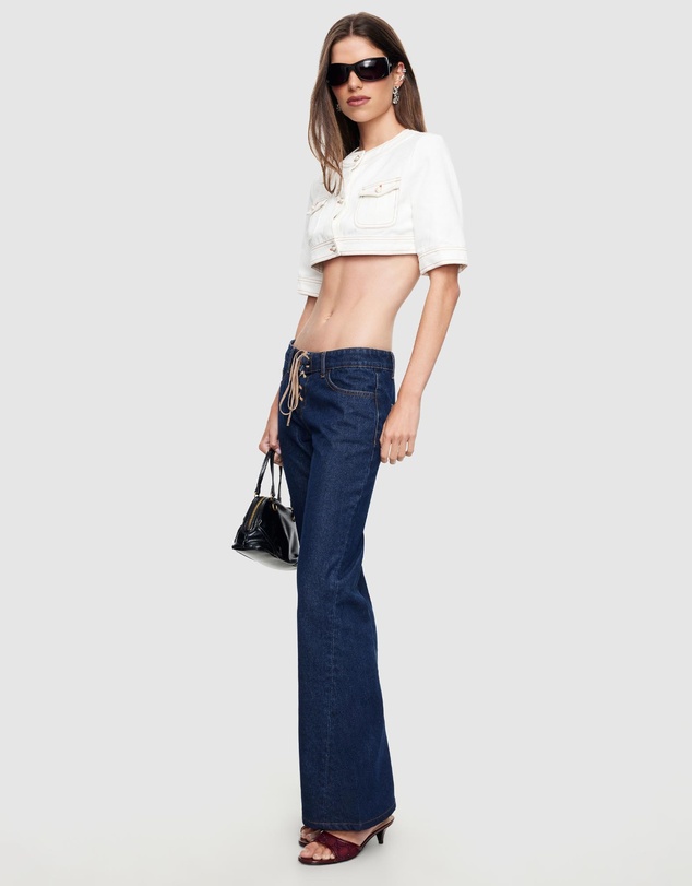Lioness - Penthouse Denim Top