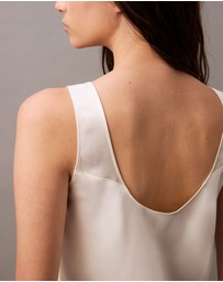 Calvin Klein - Satin Tank Top