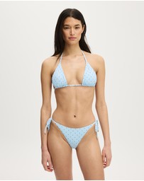 Cotton On Body - String Triangle Bikini Top