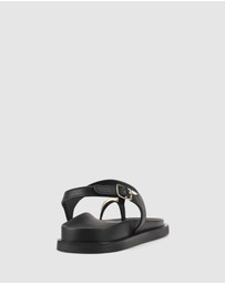 Siren - Latvia Flatform Sandals