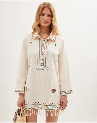 Wildling Embroidery Cream
