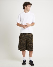 Insight - Fazer Camo Cargo Shorts
