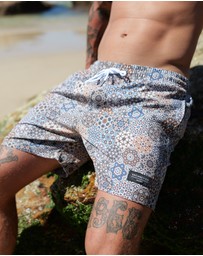 Vacancy Co - Kaleidoscope Swim Short