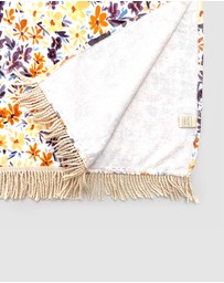 WITH LOVE FOR KIDS - Hooded Beach Towel - Kids