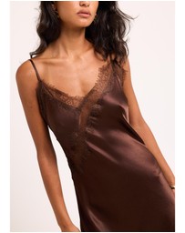 Alice In The Eve - Layla Lace Asym Mini Dress