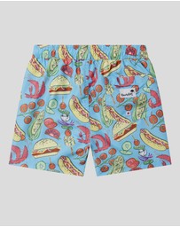 Boardies - Boardies Grill Master Kids Swim Shorts
