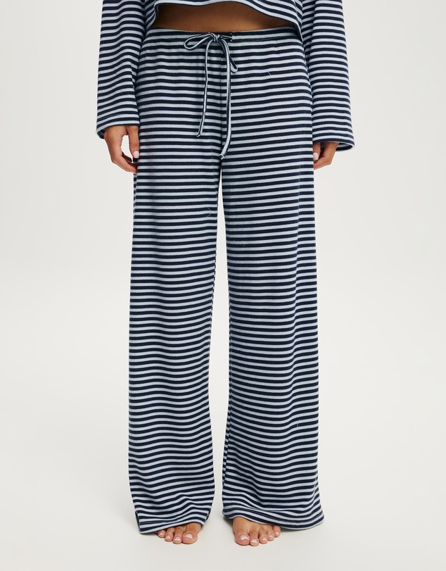 Cotton On Body - Super Soft Waffle Wide Leg Pant