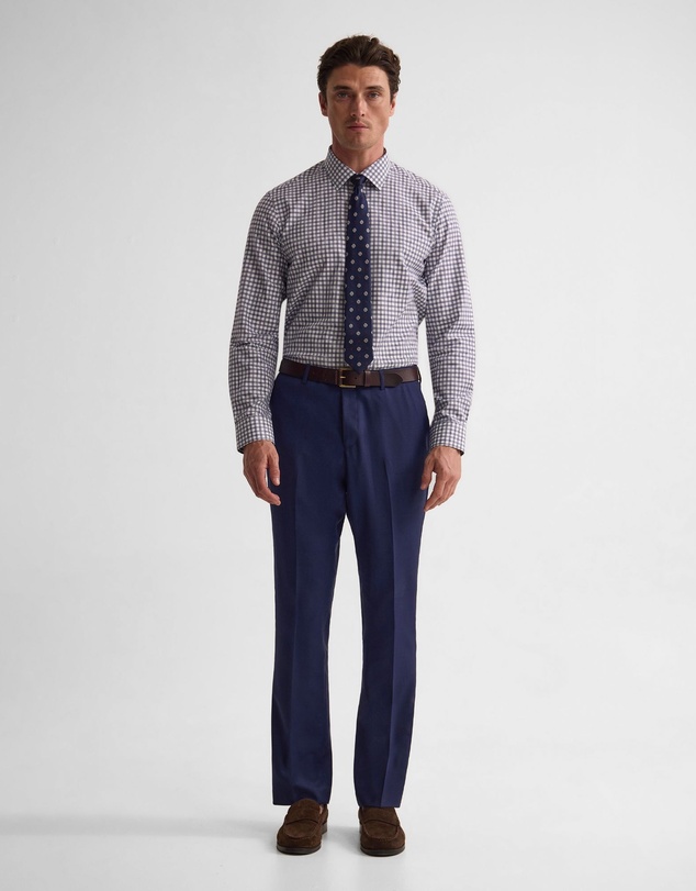 Oxford - Beckton Slim Fit Cotton Shirt
