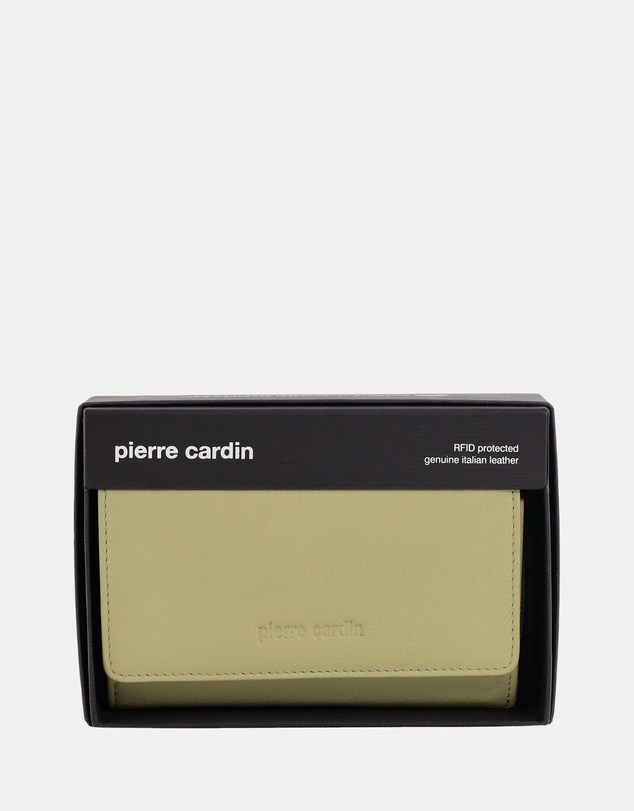 Pierre Cardin - Pierre Cardin Leather Ladies Tri-Fold Wallet