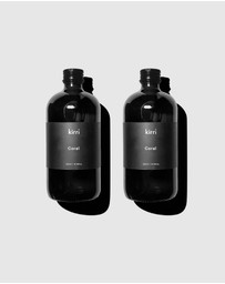 Kirri by Scent Australia Home - Coral Reed Diffuser Refill (500ml) Duo
