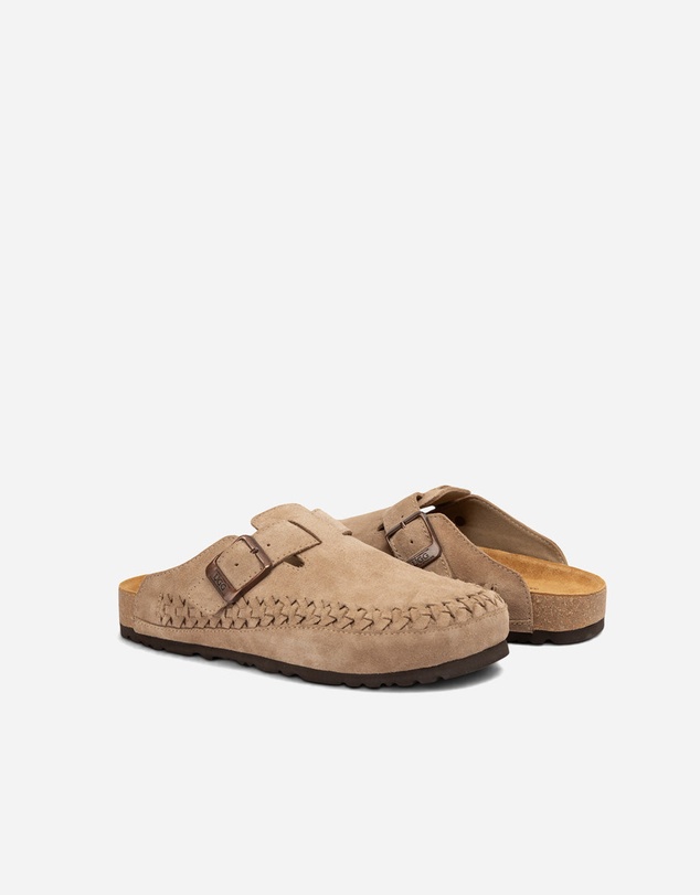 Ozwear Connection Uggs - Ugg Aussie Moc Soft Footbed Clog