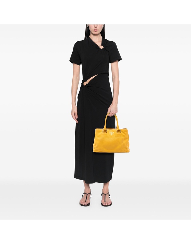 Pre-Loved by Azura Reborn - Pre-Loved Vitello Daino Open Convertible Tote