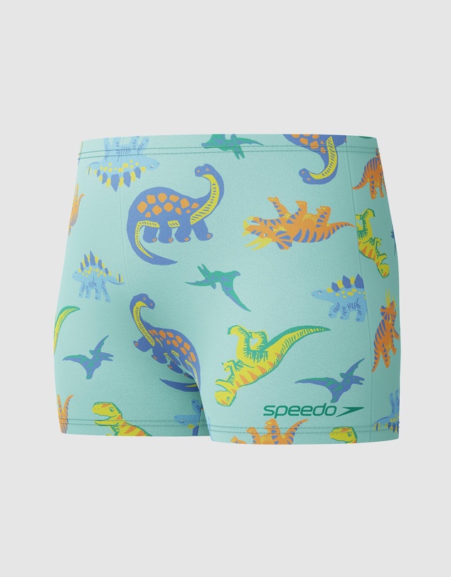 Speedo - Allover Print Aquashorts - Babies-Kids