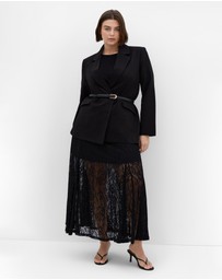 City Chic - Lacey Maxi Skirt
