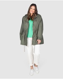 Love Your Wardrobe - Tyler Cotton Anorak