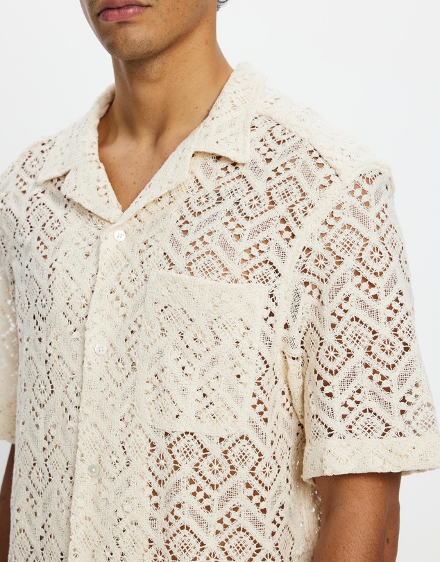 CMMN - Ture Embroidery Shirt