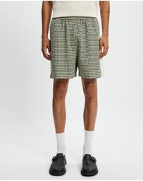 Wales Bonner - Jacquard Power Shorts