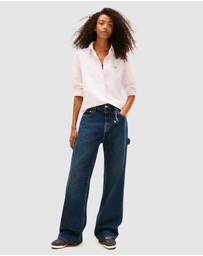 Tommy Jeans - Regular Oxford Shirt