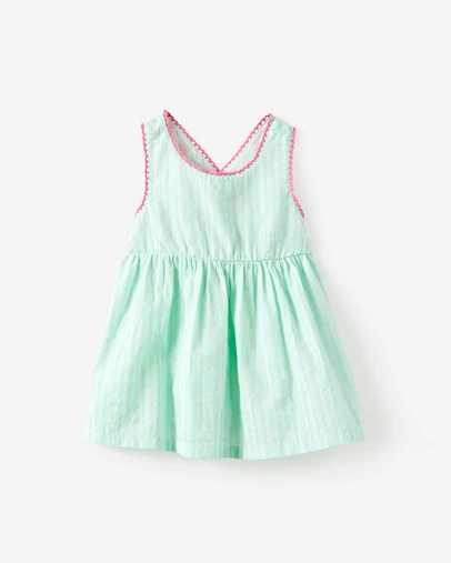 Cotton On Kids - Baby Woven Cross-Back Dress