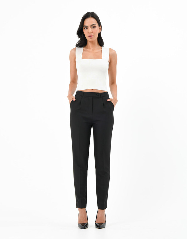 Forcast - Taya High Waist Slim Pants