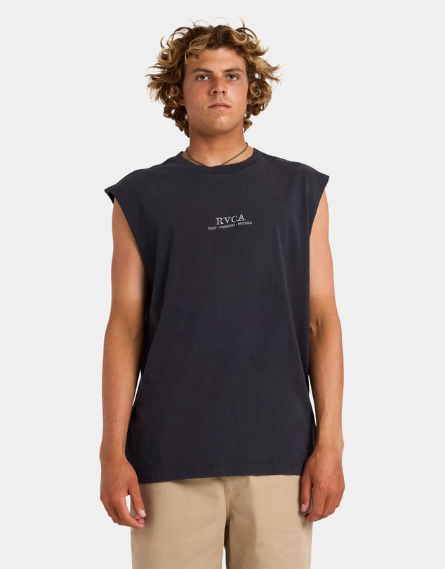 RVCA - Mens Scorpo Muscle