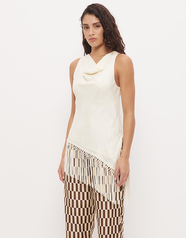 MON RENN - Imprint Top