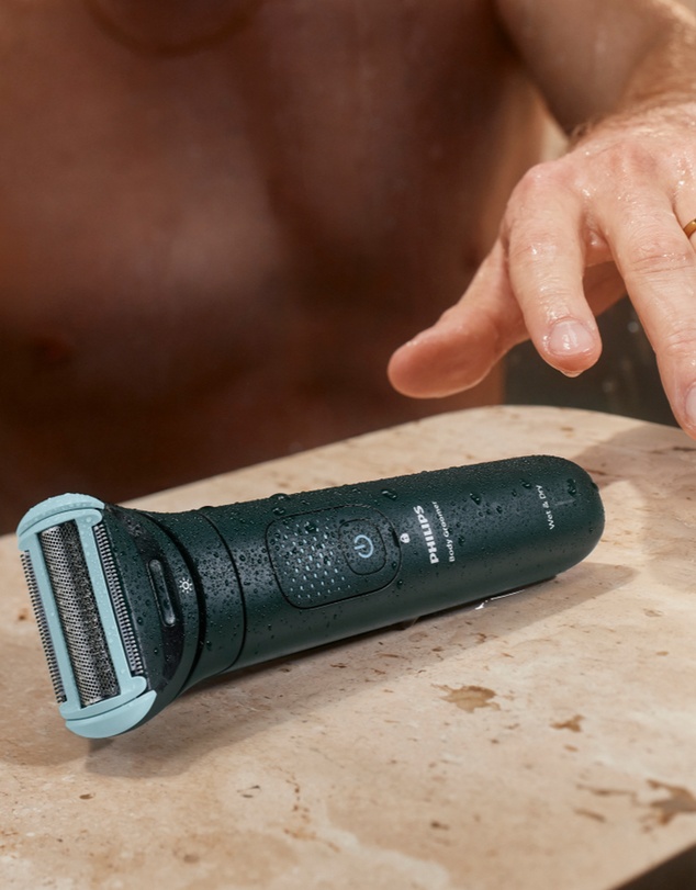 Philips - Philips Series 5000 Body Groomer Black