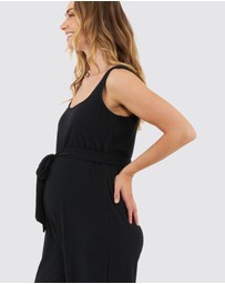 Ripe Maternity - Bobby Rib Jumpsuit