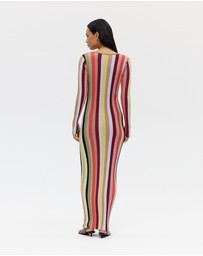 Third Form - Rhythm Knit Maxi Dress