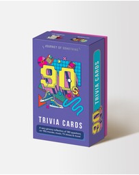 Journey Of Something - 90's Trivia Cards