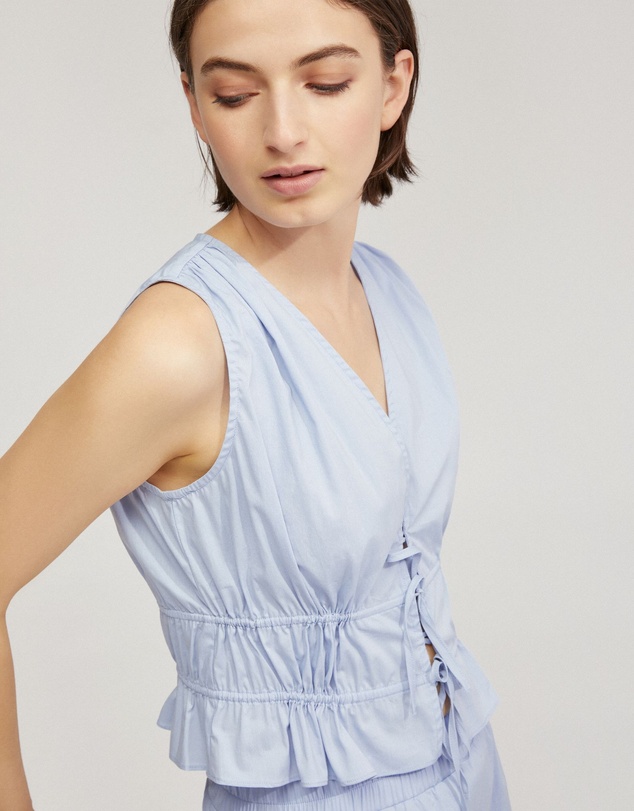 Oxford - Sienna Cotton Top