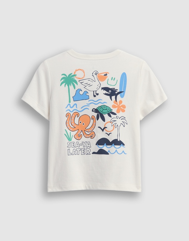 GAP - SS Graphic Tee - Babies-Kids