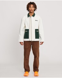 Palmes - Double Zip Jacket