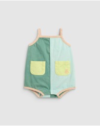 Seed Heritage - Colourblock Overall