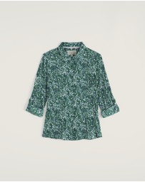 Seasalt - Seasalt Cornwall Green Larissa Shirt