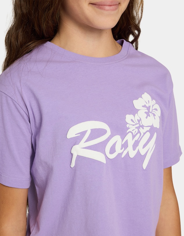 Roxy - Girls 8 to 16 Summer Wave T-Shirt