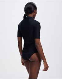 Speedo - Short Sleeve Rash Top