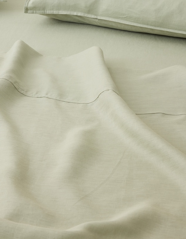 Sheet Society - Eve Linen Full Sheet Set