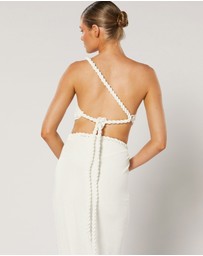 Winona - Valor Asymmetrical Top White 