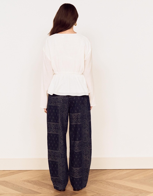 MINKPINK - Aya Crinkle Blouse